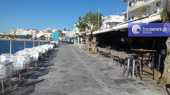 Image:  Γ. Ασπραδάκης:Μέσα Ιουλίου η μελέτη για τα καταστήματα στην παραλία της Ιεράπετρας 