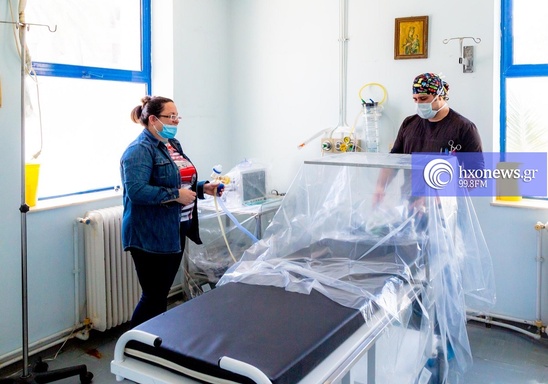 Image: Στην κλινική κορωνοϊού του Νοσοκομείου Ιεράπετρας ένας 65χρονος από το Κάτω Χωριό