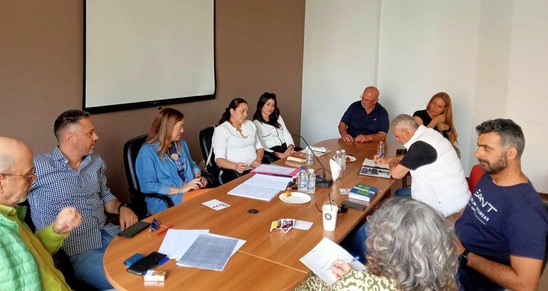 Image: Πρώτη συνεδρίαση για την Επιτροπή Διοργάνωσης Πολιτιστικών Εκδηλώσεων Δήμου Ιεράπετρας