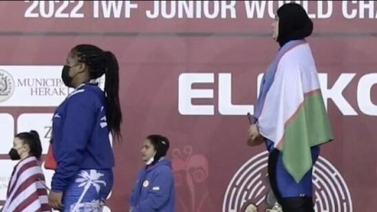 Image: Αθλήτρια του Ιράν «εξαφανίστηκε» στο Ηράκλειο μετά το Παγκόσμιο Πρωτάθλημα