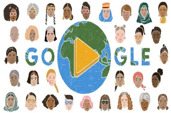 Image: Παγκόσμια Ημέρα της Γυναίκας: Η Google τιμά με doodle τις γυναίκες όλου του κόσμου