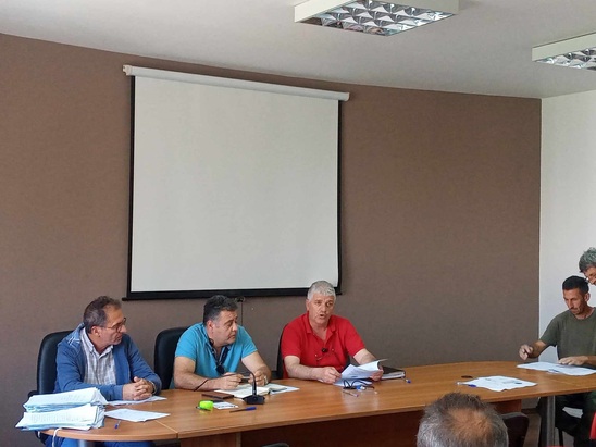 Image:  Συνάντηση με τους 28 υδρονομείς του Δήμου είχε ο αρμόδιος Αντιδήμαρχος 