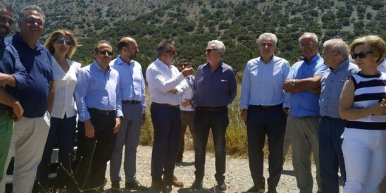 Image: Δήλωση Θραψανιώτη για τα αρδευτικά έργα σε Ιεράπετρα και Οροπέδιο