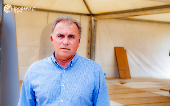 Image: AgroExpo 2021: Στήνονται τα περίπτερα των εκθετών (Βίντεο)