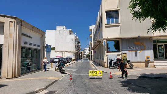 Image: Ιεράπετρα :Eργασίες ασφαλτόστρωσης αύριο Τετάρτη στην οδό Λασθένους και στην οδό Κόρακα