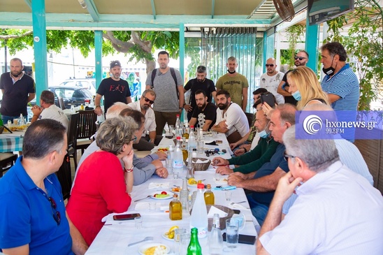 Image: Ασπραδάκης: Περιμένουμε το αίτημα για αναστολή κατεδαφίσεων από τον Σύλλογο Καφέ - Εστίασης