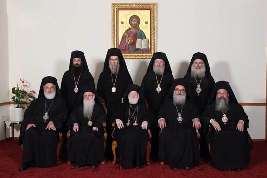 Image: Απαλλαγή του Αρχιεπισκόπου Κρήτης κ. Ειρηναίου από τα καθήκοντά του αποφάσισε η Ιερά Σύνοδος της Εκκλησίας Κρήτης