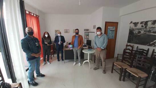 Image: Συνάντηση Θραψανιώτη με «Ενεργούς μπαμπάδες»