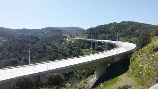 Image: Σητεία: Ακόμα «περιμένει» τα έργα ασφάλειας η γέφυρα στο Χαμέζι - Λειτουργεί με περιορισμούς από το 2019