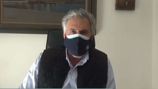 Image: Δήμαρχος Σητείας: “Παραμένουμε ένας Δήμος καθαρός από περιστατικά κορωνοϊού”