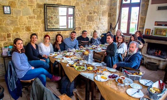 Image: Κόψαμε τις πίτες μας – Ηχώ 99,8 και PanicRadio 93,7