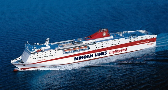 Image: Αλλαγές στα δρομολόγια των Minoan Lines