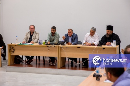 Image: Μπινιχάκης: Αλλαγές στη σύσταση επιτροπών αποφάσισε το Δημοτικό Συμβούλιο Ιεράπετρας