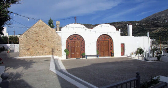 Image: Πρόγραμμα πανηγύρεως Ιερού Ναού Παναγίας των Λιθινών Σητείας 