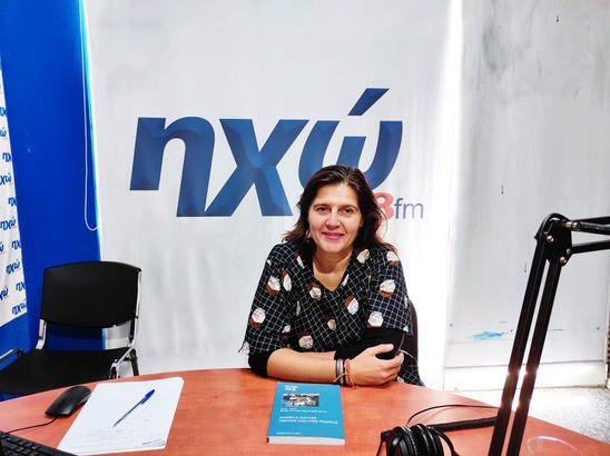 Image: Γιατί όχι και στην Ιεράπετρα... μιλώντας για θέατρο με την Ιωάννα Ρεμεδιάκη