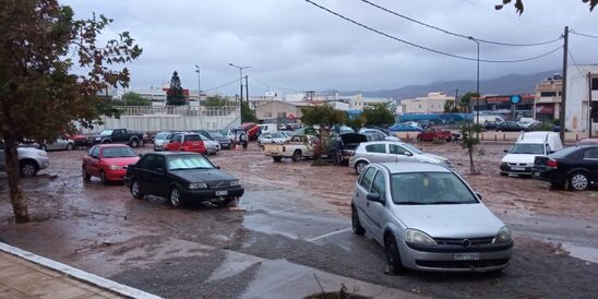 Image: Εικόνες… χάους στη Σητεία: Τεράστια η καταστροφή από τη φονική κακοκαιρία