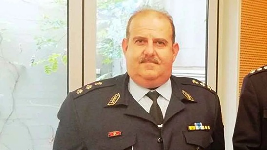 Image: Ο Σταύρος Σπανουδάκης νέος αστυνομικός Διευθυντής Λασιθίου