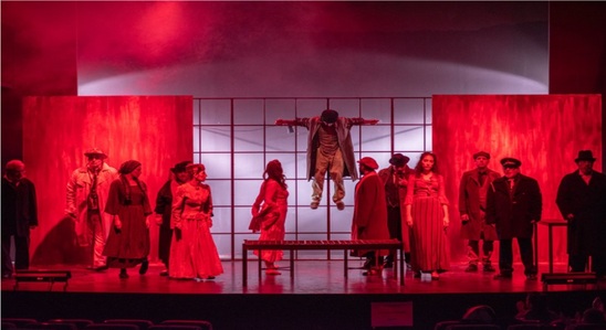 Image: Δύο νέες παραστάσεις του έργου «Έγκλημα και Τιμωρία» στην Ιεράπετρα
