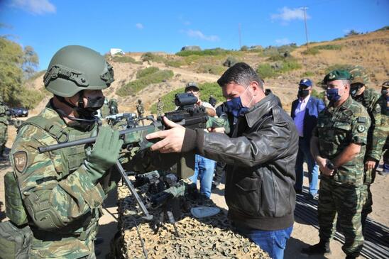 Image: Eνεργοποιείται η αντιαεροπορική άμυνα στα νησιά μετά τις 41 τουρκικές υπερπτήσεις