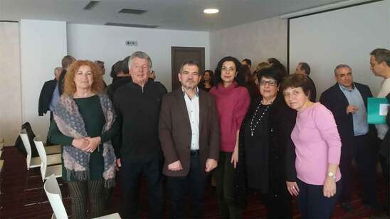 Image: Ο Γιώργος Χαβάκης αντιπρόεδρος της Ομοσπονδίας Τριτέκνων Ελλάδας
