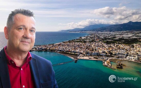 Image: Γ. Βαρδάκης: Με αισιοδοξία το άνοιγμα της τουριστικής σεζόν στην Ιεράπετρα