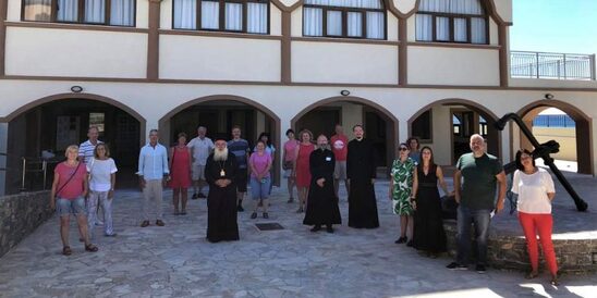 Image: Άρχισαν τα μαθήματα για το 3ο Θερινό Σχολείο Ελληνικής Γλώσσας και Πολιτισμού του Β.I.C. Κρήτης