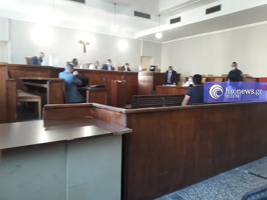 Image: Ξεκίνησε η δίκη για τις κινητοποιήσεις στο λιμάνι του Ηρακλείου το 2016