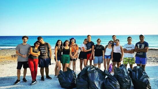 Image: Παγκόσμια ημέρα περιβάλλοντος: Οι  δράσεις των  εθελοντών  του Protect Ierapetra Seas