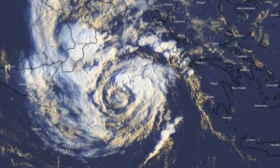 Image: Κυκλώνας «Ιανός»: Oδηγίες από την Πολιτική Προστασία Περιφέρειας Κρήτης