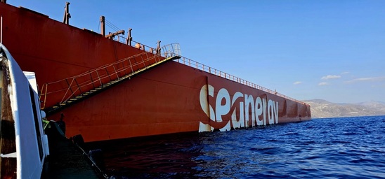Image: Το πρώτο πιστοποιητικό υγιεινής πλοίου για διεθνή πλόα εκδόθηκε στους Καλούς Λιμένες