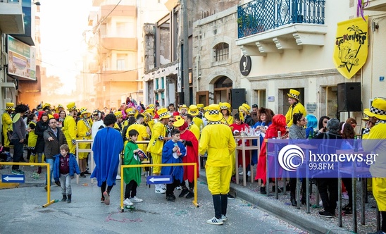 Image: Εικόνες από την Αποκριά στην Ιεράπετρα