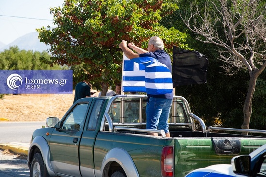 Image: Όλες οι εξελίξεις για την μεγάλη κινητοποίηση των αγροτών σήμερα στο αεροδρόμιο Ηρακλείου