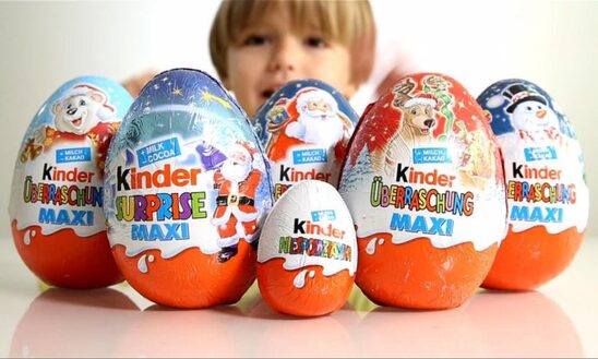 Image: Ανακαλούνται σοκολατένια αυγά Kinder σε αρκετές χώρες έπειτα από επιδημία σαλμονέλας
