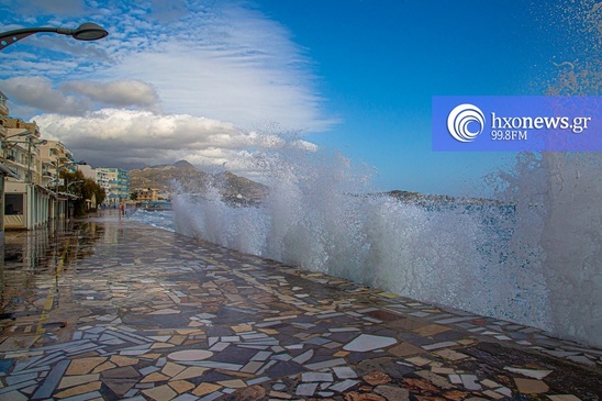 Image: Το λιμεναρχείο Ιεράπετρας προειδοποιεί για θυελλώδεις ανέμους έως 9 bf
