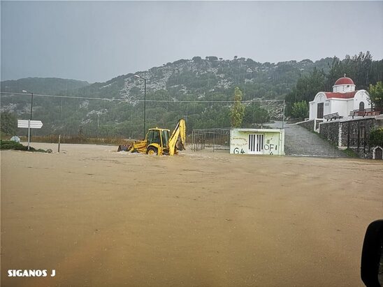 Image: Πλημμύρες και εγκλωβισμοί στο Οροπέδιο Λασιθίου - Δείτε βίντεο