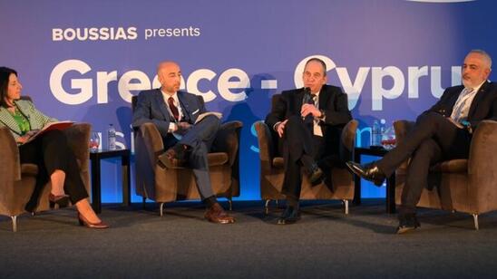 Image: Γ. Πλακιωτάκης στο Greece – Cyprus Business Summit: Υλοποιήσιμα μέτρα για την απανθρακοποίηση της Ναυτιλίας