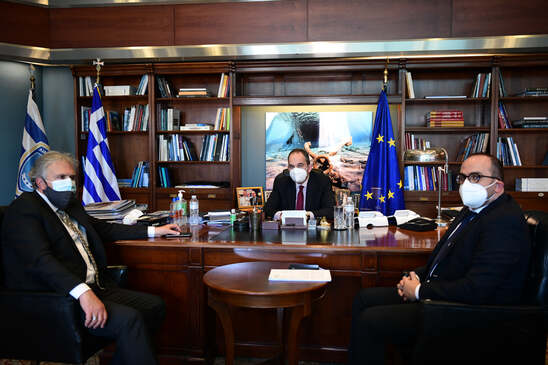 Image: Μεγάλη επένδυση από το Υπουργείο Ναυτιλίας - Αναβαθμίζεται το λιμάνι Σητείας