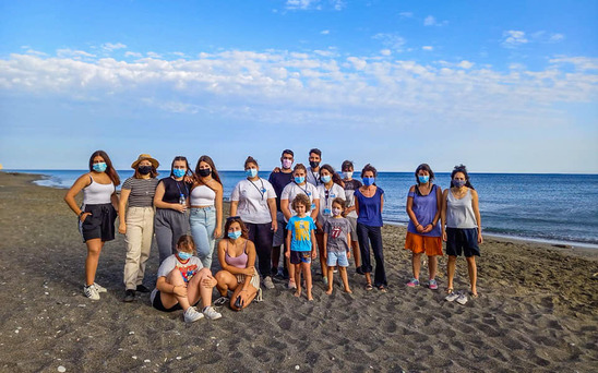 Image: Protect Ierapetra Seas: Μικροί και μεγάλοι εθελοντές καθάρισαν την παραλία του Αγίου Αντρέα.
