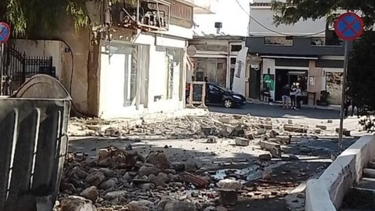 Image: Σεισμός 6 Ρίχτερ στο Ηράκλειο: 35 οι τραυματίες – Τέσσερις νοσηλεύονται