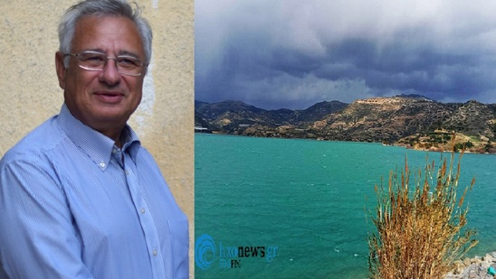 Image: Ανδρέας Σκουλούδης: «Η λύση στο νερό είναι η σωστή διαχείριση και όχι η σπατάλη»