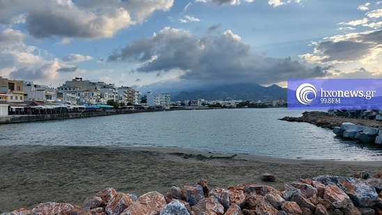 Image: Αίθριος ο καιρός με λίγες πρόσκαιρες νεφώσεις στην Κρήτη