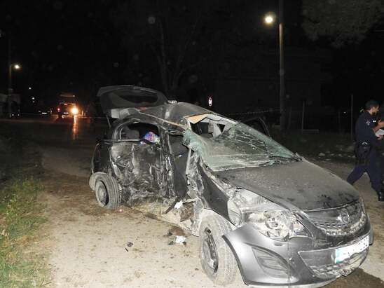 Image: Θανατηφόρο τροχαίο στις Μοίρες: Έχασαν την ζωή τους μητέρα και το 3χρονο αγγελούδι της!