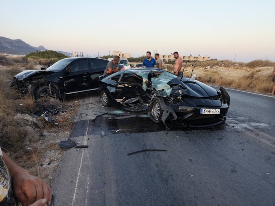 Image: Νέο τροχαίο στην Ιεράπετρα με τρεις τραυματίες