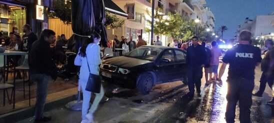 Image: Ιεράπετρα :Είχαν Άγιο θαμώνες καφετέριας