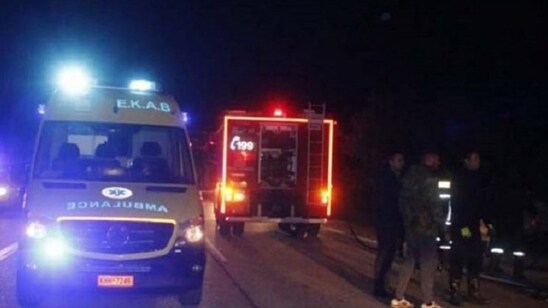 Image: Τραγωδία στην Αλεξανδρούπολη: 10 νεκροί και δύο τραυματίες σε τροχαίο στην Εγνατία οδό