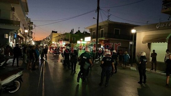 Image: Απαλλάχθηκαν οι 13 Πακιστανοί για το επεισόδιο στο Τυμπάκι