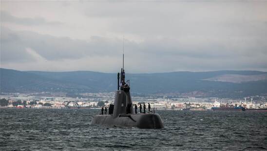 Image: Υποβρύχια ανοικτά της Κρήτης για τις ανάγκες του Πολεμικού Ναυτικού