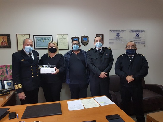 Image: Δωρεάν drone στο Λιμεναρχείο Ιεράπετρας από το Mega Deal