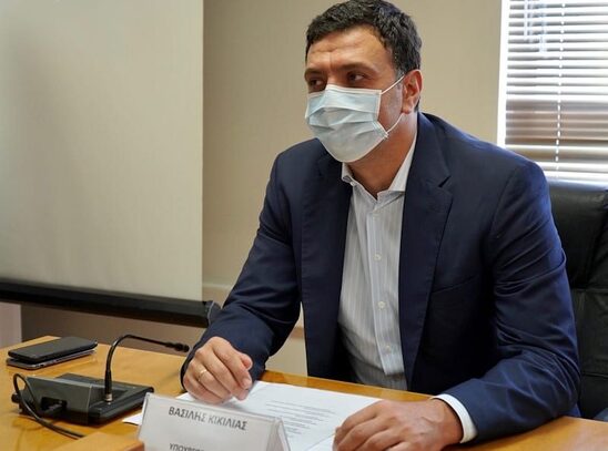 Image: Ο Υπουργός Τουρισμού επισκέπτεται το Ν. Λασιθίου