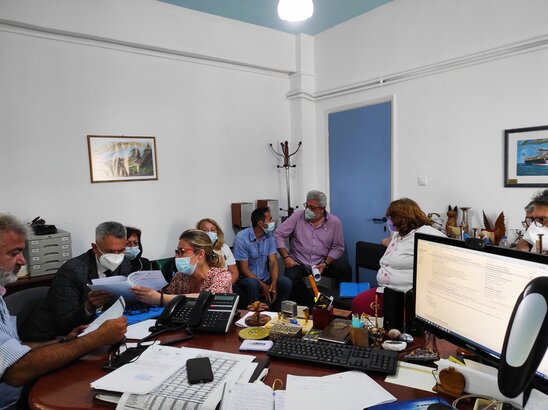 Image: Στο Νοσοκομείο Ιεράπετρας ο Υποδιοικητής της 7ης ΥΠΕ Κρήτης κ. Νεκτάριος Παπαβασιλείου